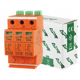   OHRANJENIKA PRED PRENAPETOSTJO FOTOVOLTAIČNIH NAPRAV T1 T2 B+C DC