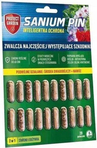 Zaščitne vrtnarske palice Sanium Pin 2v1