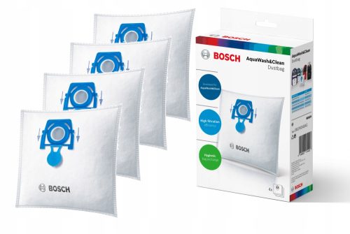 Vrečka za sesalnik Bosch AquaWash&Clean BBZWD4BAG 4 kos.