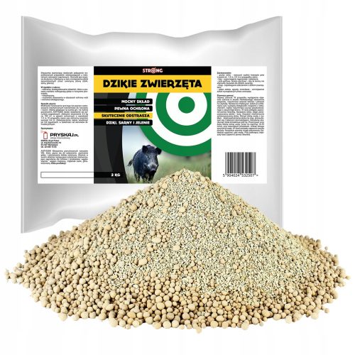Mighty Repellent for Moles, Martens, Mice, Rats, Birds, and Forest Animals