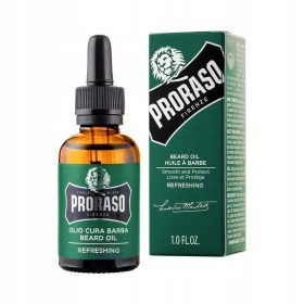  PRORASO Osvežilno olje za brado 30ml Beard Oil