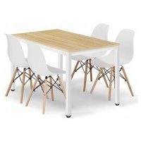 Mize s stoli za dnevno sobo