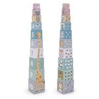 Piramide, stolpi za zlaganje za otroke