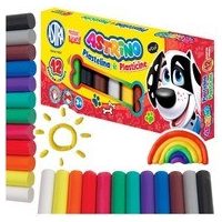 Šolski plastelin, material za modeliranje