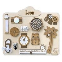 Manipulacijske in senzorične table za otroke