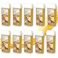 Odstranjevanje dlak z voskom, pasto