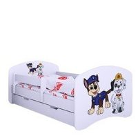 Enojne postelje za otroke