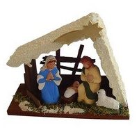 Božični prizori in okraski