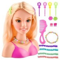 Glave za punčke za česanje, barvanje