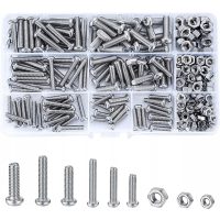 Śruby, nakrętki, podkładki